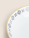 Set of 4 Tile Pasta Bowls
