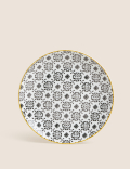 12 Piece Tile Dinner Set