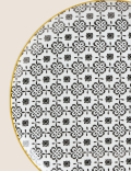12 Piece Tile Dinner Set
