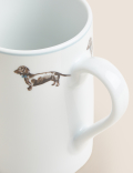 Set of 4 Dachshund Mugs