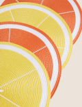 Set of 4 Fruit Placemats