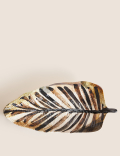 Abstract Watercolour Leaf Picnic Platter