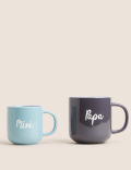 Papa and Mini Me Mug Gift Set