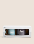 Papa and Mini Me Mug Gift Set