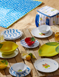 Set Of 4 Summer Fruits Picnic Highballs