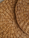 Set of 4 Natural Water Hyacinth Placemats