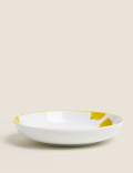 Set of 4 Lemons Pasta Bowls