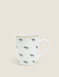 Set of 4 Zebra Mugs