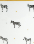 Set of 4 Zebra Mugs
