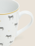 Set of 4 Zebra Mugs