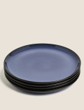 Set of 4 Amberley Ombre Dinner Plates