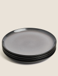 Set of 4 Amberley Ombre Dinner Plates