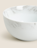 12 Piece Marble Dinner Set