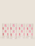 Set of 4 Percy Pig™ Picnic Highballs