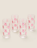 Set of 4 Percy Pig™ Picnic Highballs