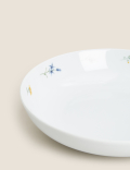 Set of 4 Floral Pasta Bowls