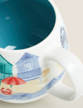 Beach Huts Mug