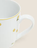 Set of 4 Lemon Mugs