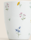 Set of 4 Floral Mugs