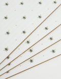 Set of 4 Bee Print Placemats