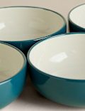 Set of 4 Tribeca Cereal Bowls