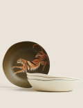 Set of 4 Jungle Picnic Pasta Bowls