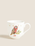 Christmas Owl Mug