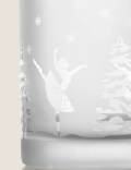 Christmas Frosted Tumbler