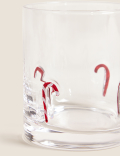 Set of 2 Candy Cane Tumblers