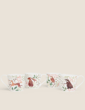 Badger Woodland Mug
