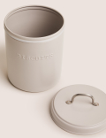 Powder Coated Biscuit Storage Jar