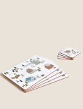 Set of 4 Christmas Placemats & 4 Coasters