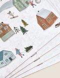 Set of 4 Christmas Placemats & 4 Coasters