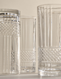 Set of 4 Adeline Hi Ball Glasses