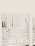 Set of 4 Adeline Glass Tumblers