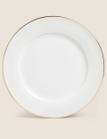 12 Piece Gold Rim Dinner Set