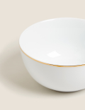 12 Piece Gold Rim Dinner Set