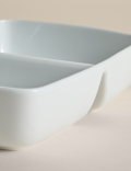 Ceramic Divided Vegetable Dish