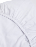 Cotton Blend Non Iron Fitted Sheet