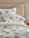 Fleece Star Bedding Set