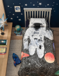 Pure Cotton Astronaut Bedding Set