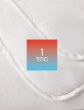 Body Temperature Control 1 Tog Duvet