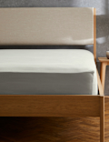 Pure Brushed Cotton Fitted Sheet