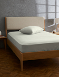 Pure Brushed Cotton Fitted Sheet