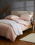2pk Brushed Cotton Pillowcases