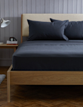 Pure Brushed Cotton Flat Sheet