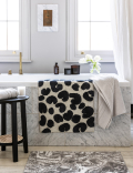 Pure Cotton Leopard Bath Mat