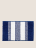 Bobble Striped Quick Dry Bath Mat