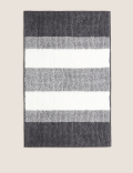 Bobble Striped Quick Dry Bath Mat
