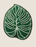 Pure Cotton Palm Bath Mat